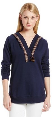 Lucky Brand Women's Scotsdale Pullover Hoodie