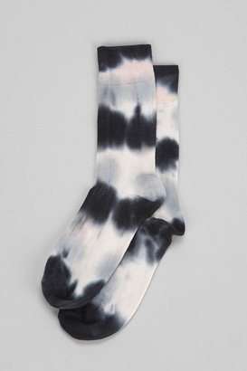 Urban Outfitters Tie-Dye Stripe Sock
