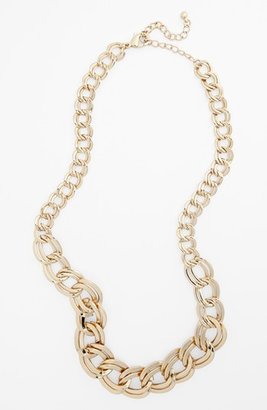 Stephan & Co Chunky Chain Necklace (Juniors)
