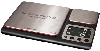 Salter Heston Blumenthal by Dual Platform Precision Scale