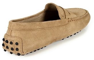 Tod's Gommino Suede Driving Loafers