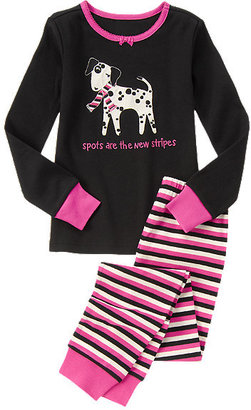 Gymboree Spots and Stripes Two-Piece Gymmies®