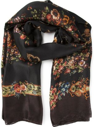 Dolce & Gabbana floral print scarf