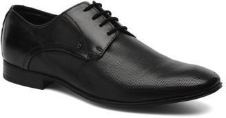 Bugatti Men's Mattia 3 Derbies Lace-Up Shoes In Black - Size 9.5