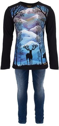Finger In The Nose Magic Forest Tee