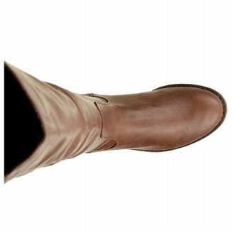 Michael Kors PINK AND PEPPER Women's Zip It Wide Calf Riding Boot