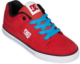 DC Canvas Sneaker (Little Kid/Big Kid),Red,5 M US Big Kid