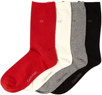 Calvin Klein 4PP gift socks