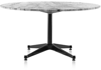 Herman Miller Eamesu00ae 30" Outdoor Table with Round Top and Contract Base