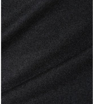 Helmut Lang Draped wool-jersey dress