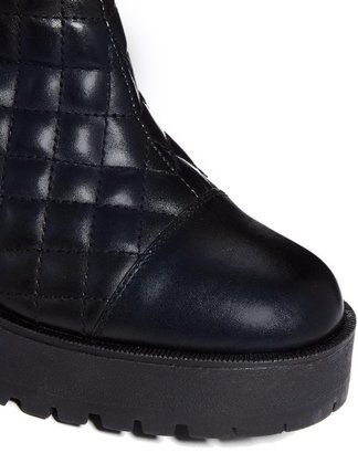 ASOS RAMPAGE Leather Ankle Boots