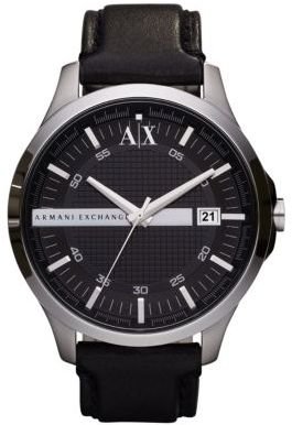 Armani Exchange Mens Hampton 3 Hand Watch