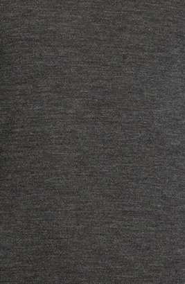 Jil Sander Wool & Silk Colorblock V-Neck Sweater