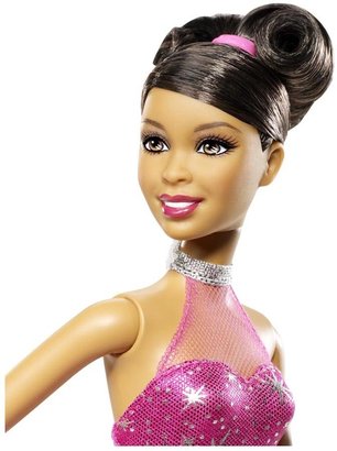 Barbie Careers Ice Skater African-American Doll
