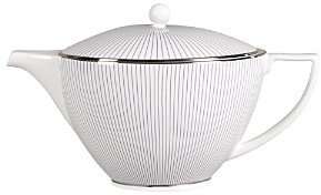 Wedgwood Jasper Conran at Blue Pinstripe Teapot