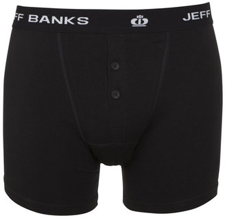 Jeff Banks Button Fly Boxer Shorts