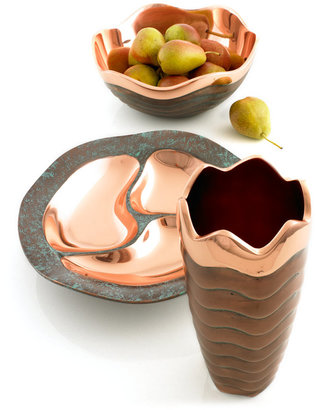 Nambe Copper Canyon Metal Serveware Collection