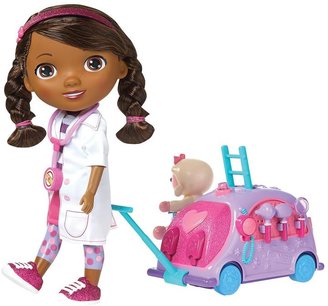 Baby Essentials Doc McStuffins Walk n Talk Doc Doll