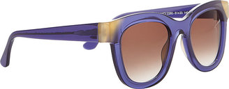 Thierry Lasry Women's Chromaty Sunglasses-Purple