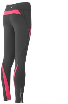 Tek gear ® colorblock yoga leggings - women's