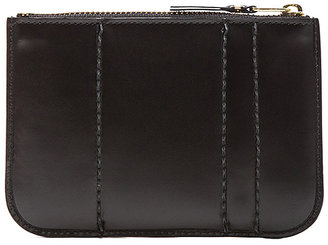 Comme des Garcons Raised Spike Small Pouch in Black | FWRD