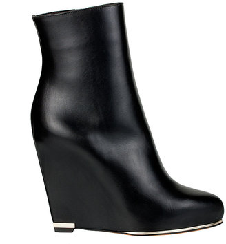 Givenchy Leather wedge ankle boot