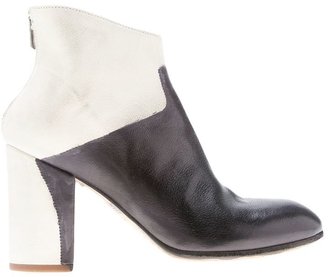 Officine Creative two tone bootie