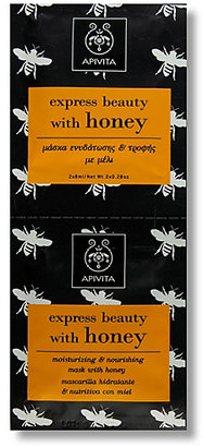 Apivita Express Beauty with Honey Masks 2 x 8ml