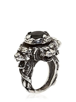 KD2024 Hand-Engraved Jaguar Ring