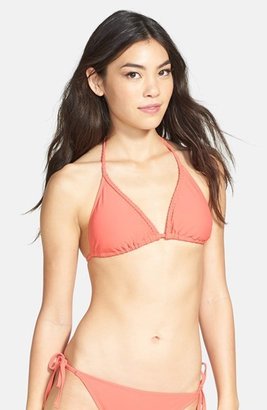 BP. Undercover Braided Triangle Bikini Top (Juniors)