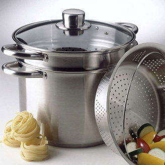 Calphalon Simply Stainless Steel 8 Qt. Multi-Pot with Steamer & Pasta Insert