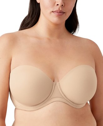 Wacoal Red Carpet Full Figure Underwire Strapless Bra 854119, Up To I Cup