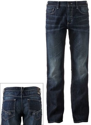 Helix Men's Slim Bootcut Jeans