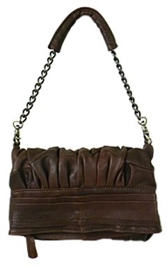 Kitson 7Chi - Women's Brown Leather Mally Mini Shoulder Bag **3 Colors**
