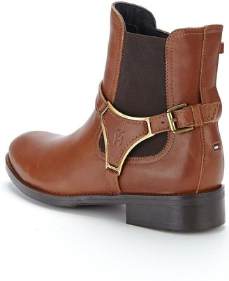 Tommy Hilfiger Hamilton Leather Chelsea Ankle Boots