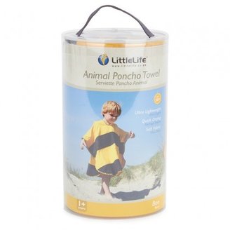 LittleLife Bumblebee UPF 50+ Poncho Towel