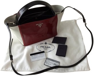 Prada Red Patent leather Handbag