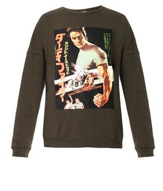 Stella Jean Drunia Clint Eastwood-print sweatshirt