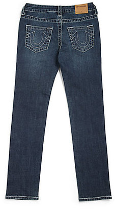 True Religion Girl's Casey Super T Skinny Jeans
