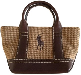 Ralph Lauren Collection Checked Bag