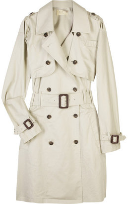 Elizabeth and James Convertible trench coat dress