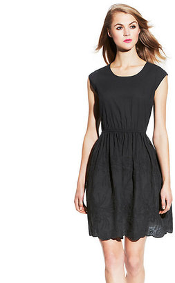 Vince Camuto Embroidered Dress