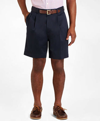 Brooks Brothers Pleat-Front Lightweight Advantage Shorts