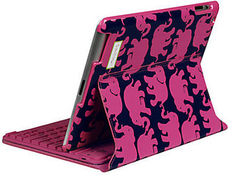 Lilly Pulitzer Tusk In Sun Bluetooth Keyboard Case for iPad 2 & 3