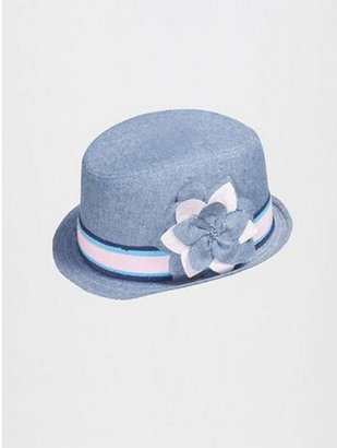Fore N Birdie Chambray Fedora Hat