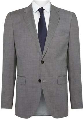 HUGO BOSS Men's Keys Shaft regular fit birdseye suit