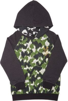 Munster Camo-Front Pullover Hoodie