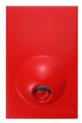 Suck UK Bottle Opener Fridge Magnet - Red