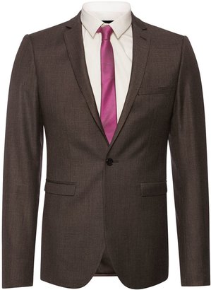 Burton Men's Tailored fit suit jacket