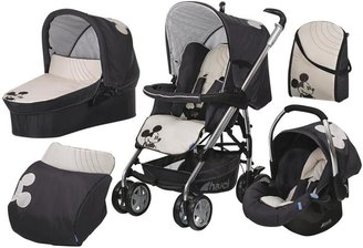 Disney Hauck Classic Mickey Condor All in One Travel System